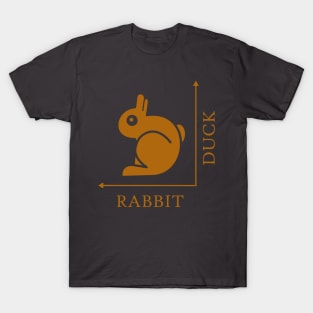 Duck Rabbit Illusion T-Shirt